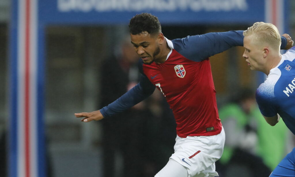 Joshua King finner seg ikke i å være reserve for Norge