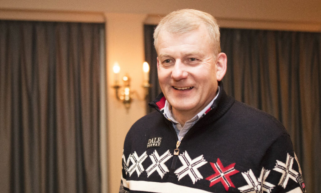 Røste valgt som skipresident for fjerde gang