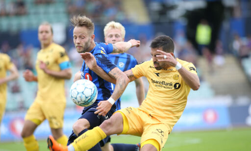 Stabæk og Glimt delte poengene i tam forestilling