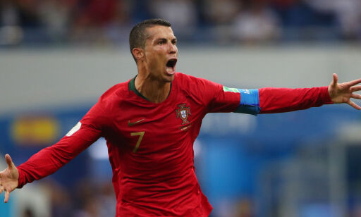 Ronaldo med hatrick: - De fleste ville bukket under