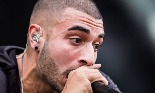 - Fuck jøder, sa Kaveh fra scenen. Nå vil han beklage