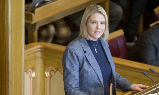 KrF: Hun skylder alltid på andre