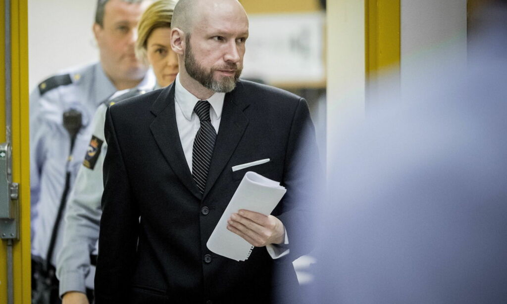 Anders Behring Breivik fikk avvist klagesaken mot Norge