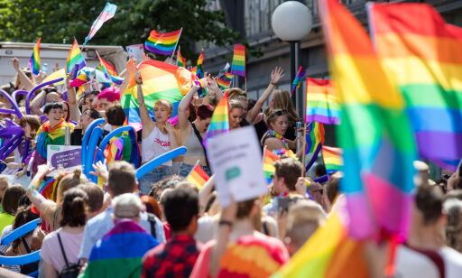 Himla vanskelig å være homo
