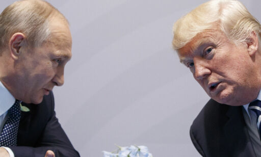 Trump vil snakke med Putin om valginnblanding