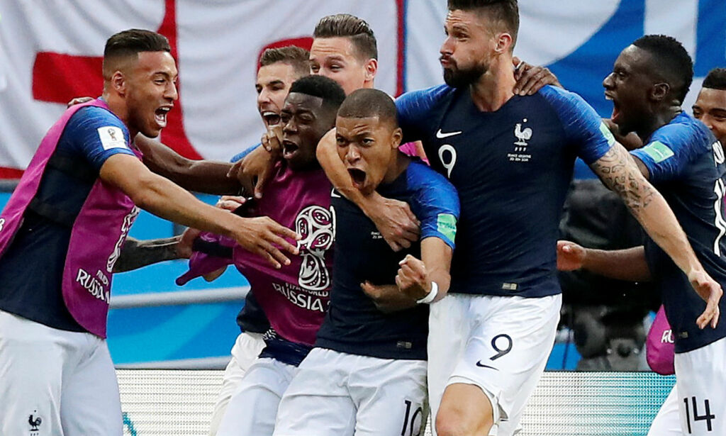 Mbappé kopierte Pelé og sendte Messi ut av VM