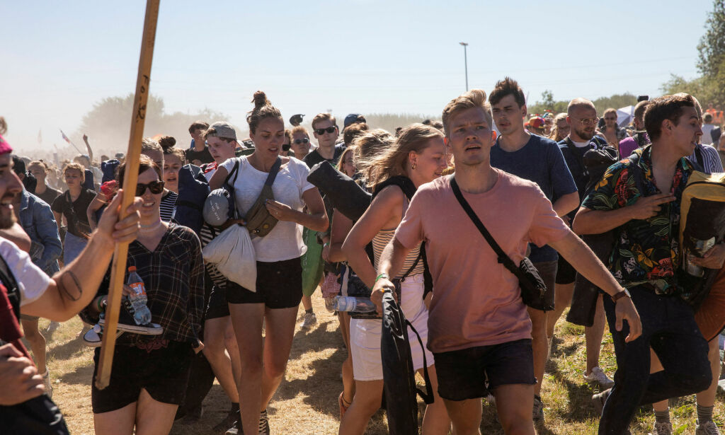 Festivaldeltakere gjør fra seg i naboenes hager: - Moralsk forkastelig