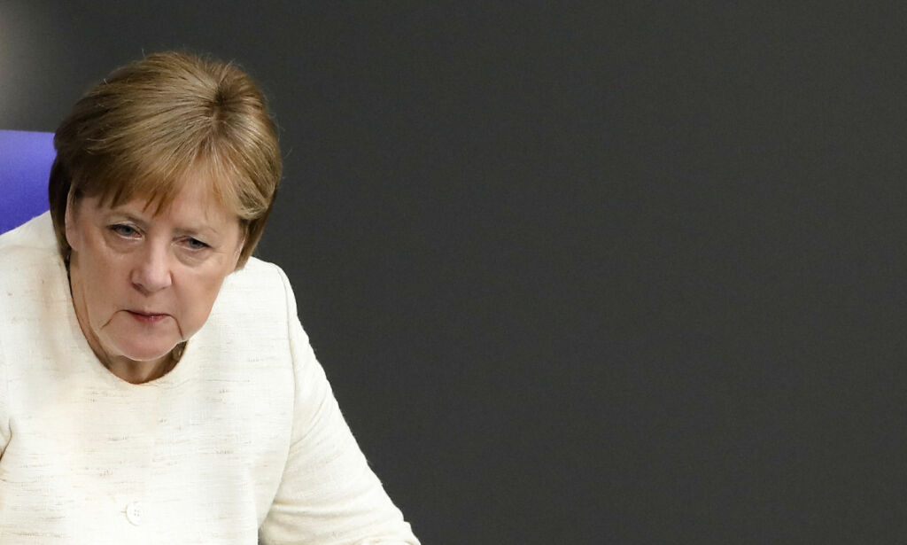 Merkels krisehåndtering