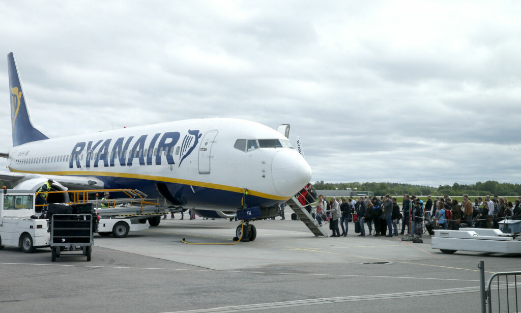 Ryanair fjerner gratis håndbagasje på fly