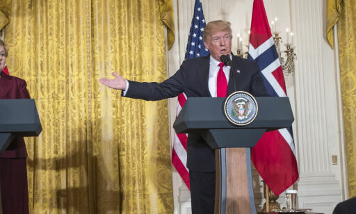 Stå opp mot Trump og Stoltenberg, Erna