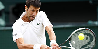 Djokovic til Wimbledon-finalen etter tennismaraton