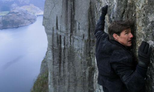 Tom Cruise-film flytter Preikestolen til India