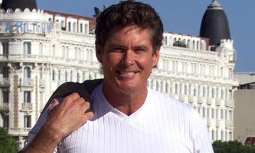 «The Hoff» sjarmerte jentene i senk. Privat sleit han på damefronten
