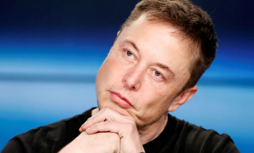 Elon Musk legger seg flat etter «pedo»-kommentar