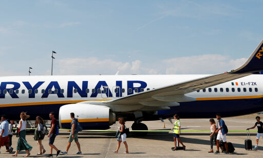 Ryanair-fly måtte evakueres etter at mobilbatteri tok fyr