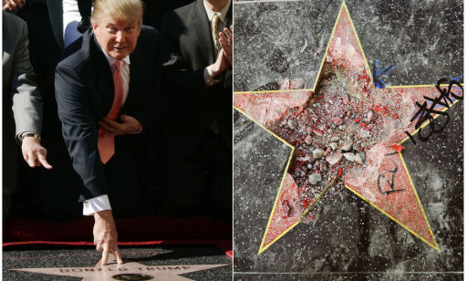 Nå vil de fjerne Donald Trumps «Walk of fame»-stjerne