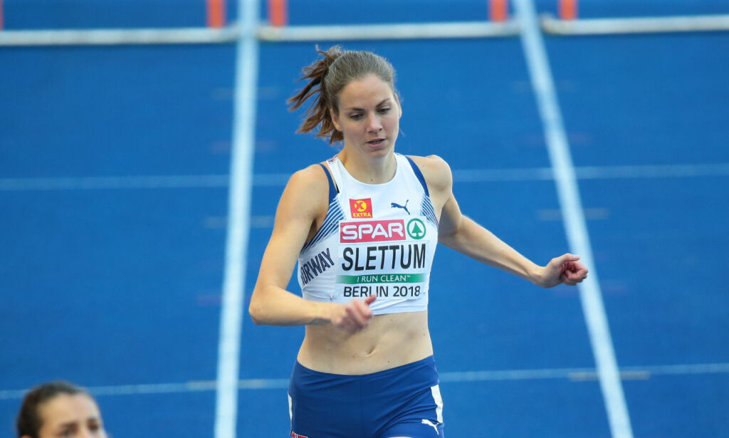 Slettum røk ut på 400 meter hekk