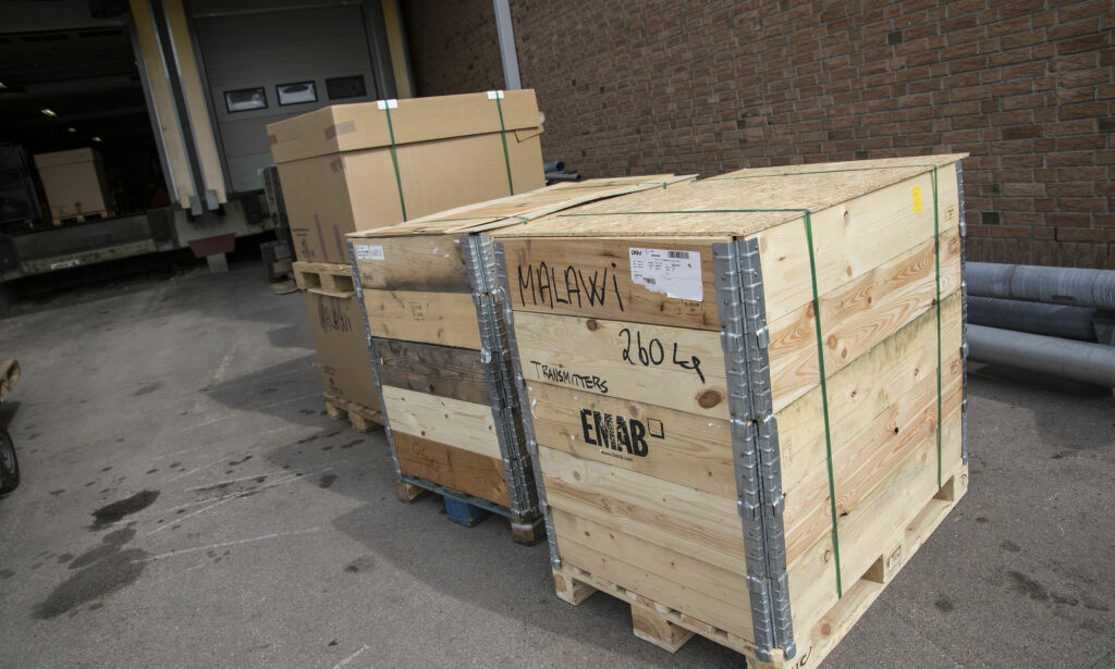 Her forsvinner det norske FM-utstyret til Malawi