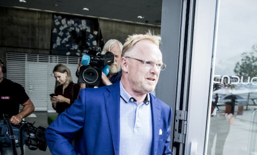 Per Sandberg trekker seg i dag