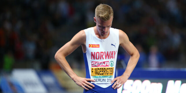 Filip Ingebrigtsen trekker seg fra kveldens 5000-meter