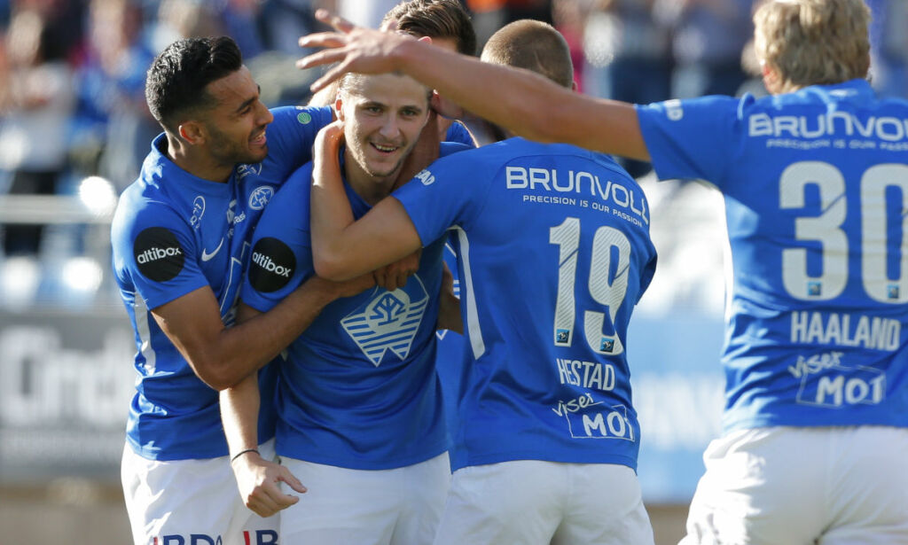 Nå lukter det plutselig seriegull av Ole Gunnar Solskjærs Molde