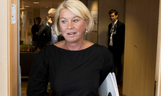 Monica Mæland setter sammenslåing av Troms og Finnmark på vent