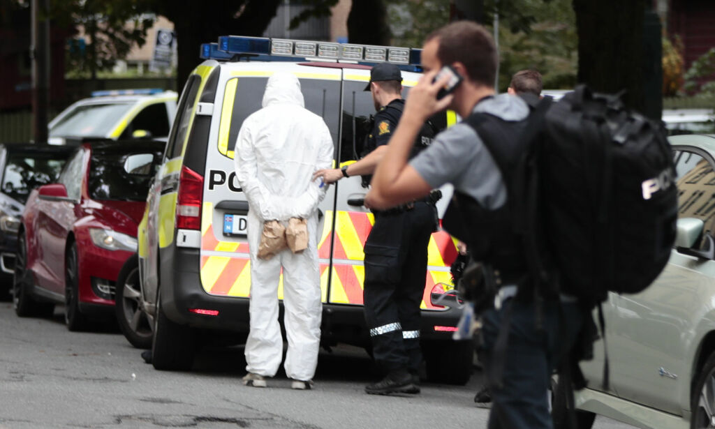 Flere skudd avfyrt på åpen gate i Oslo