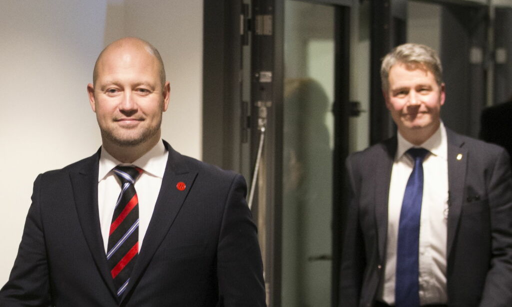 Ga motsatte svar på samme spørsmål