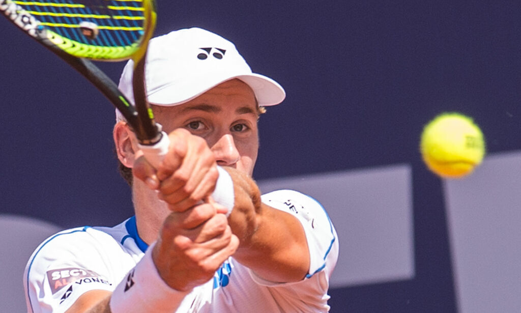 Ruud ute av doubleturneringen i Sevilla