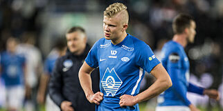 Lagerbäck tok ut Ødegaard - ikke Braut Håland