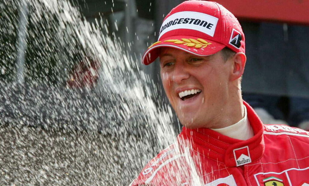 Dagen da Schumacher var på sitt mest suverene, startet nedturen