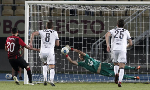 RBK-Hansen reddet to straffespark i Europa-thriller