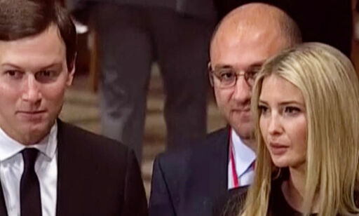 «Ingen» skjønner hvorfor Ivanka Trump og ektemannen dukket opp i McCains minneseremoni