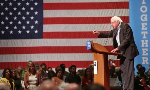 Sanders: - Den nordiske modellen brukes som forbilde