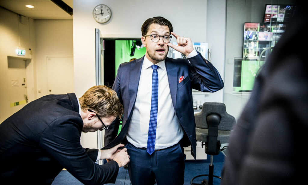 Jimmie Åkesson til Dagbladet: - Sverige har nå ett valg. Nytt maktkartell eller meg