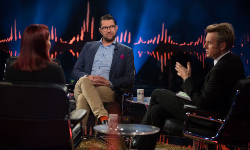 Forrige gang ble det klagestorm. Nå er Jimmie Åkesson tilbake hos «Skavlan»