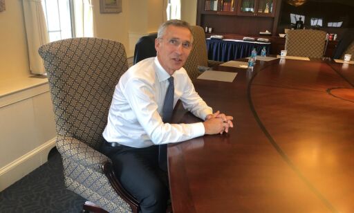 Stoltenberg om valgene da Norge deltok i krig i Libya