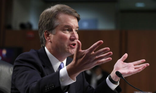 Kavanaugh gikk til angrep på anklagerne: - Det er uhørt