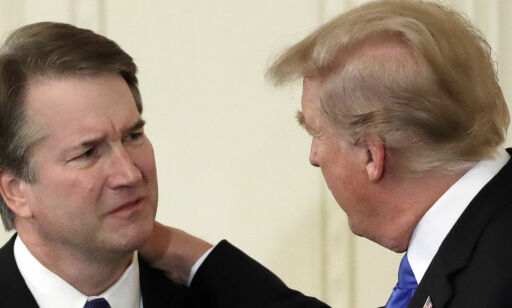 Trump angriper kvinnen som hevder hun ble forsøkt voldtatt av hans utvalgte til høyesterett