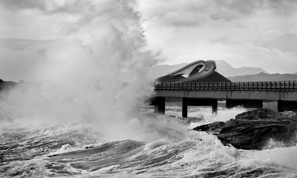Hold hatten! Årets første høststorm er på vei