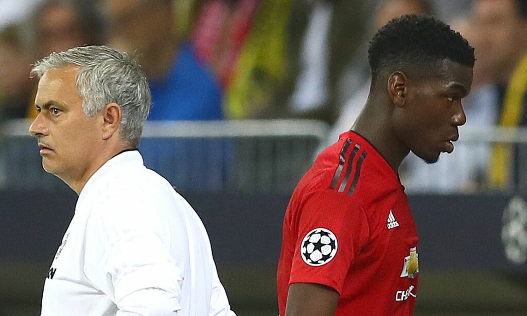 Full klinsj: Skal ha fortalt Pogba at han aldri får være United-kaptein igjen