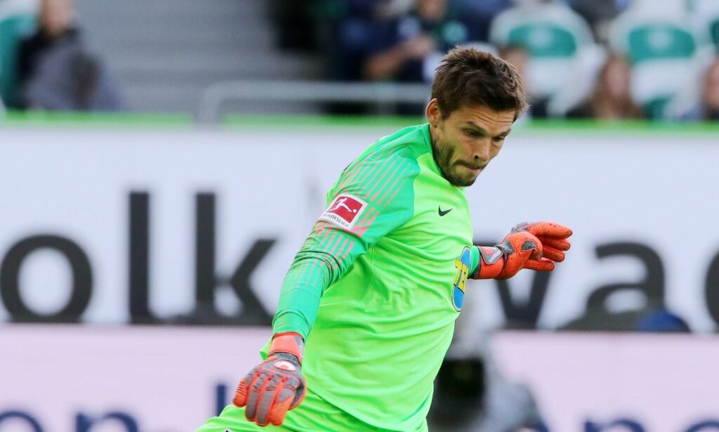 Jarstein måtte ut med skade i Hertha-tap