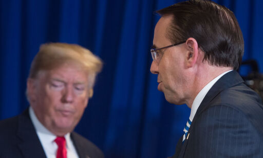 Han trodde han skulle få sparken mandag, men Trump «foretrekker» at han fortsetter