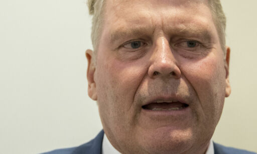- Det er ingen krise i landet. Velgerne vil ikke forstå at vi feller Erna
