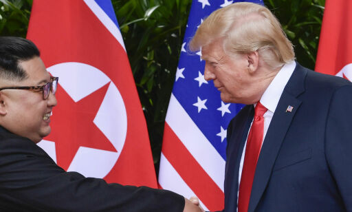 Trump: Kim og jeg forelsket oss