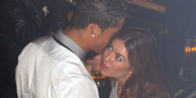 Her starter natta med Ronaldo