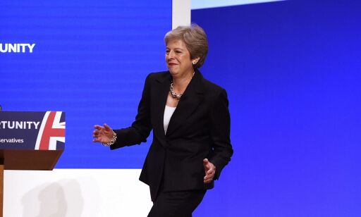 Hvem går og går og kommer aldri til døra? Storbritannia på vei ut av EU