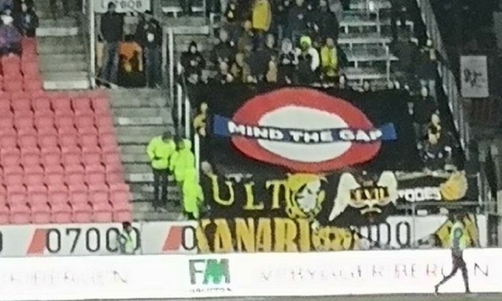 Raser mot Kanarifansen:- Kvalmende, hinsides, umenneskelig