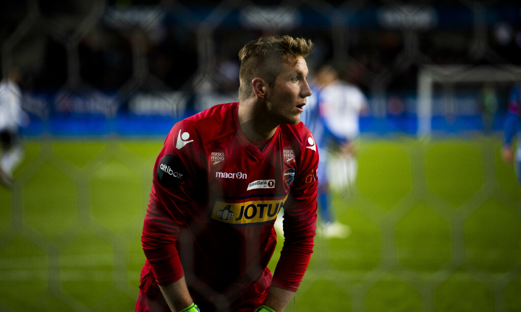 Sandefjord-keeper inn i landslagstroppen