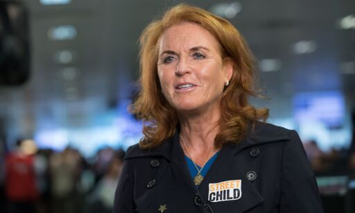 Mandatory Credit: Photo by Vickie Flores/LNP/REX/Shutterstock (9879193ab)
Sarah Ferguson Duchess of York
BGC Annual Global Charity Day, London, UK - 11 Sep 2018